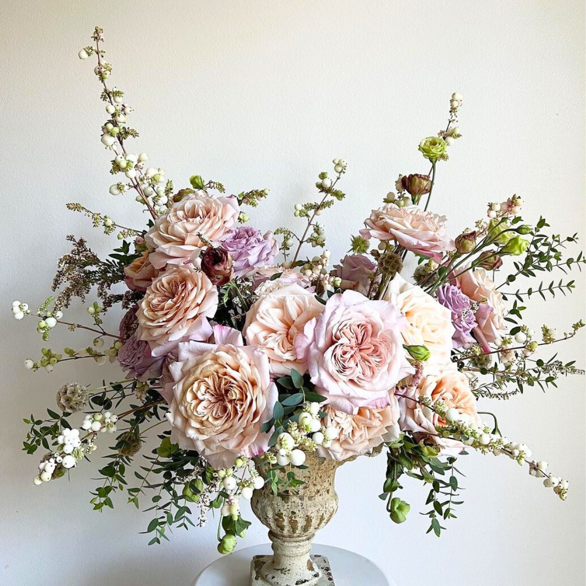 Arrangement featuring Miyabi Brown and White O'Hara