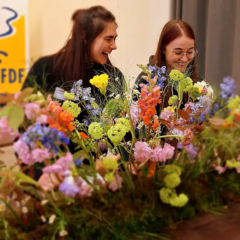 FDF Backbone of German Floristry square feature on Thursd