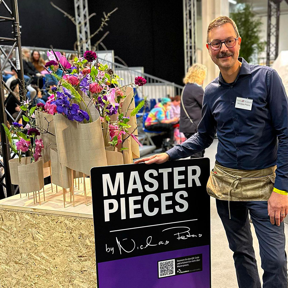 FDF World Nicolaus Peters at IPM Essen 2024