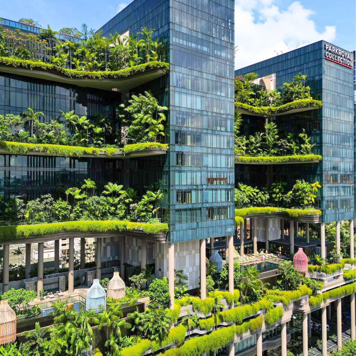 Singapores greenest hotel