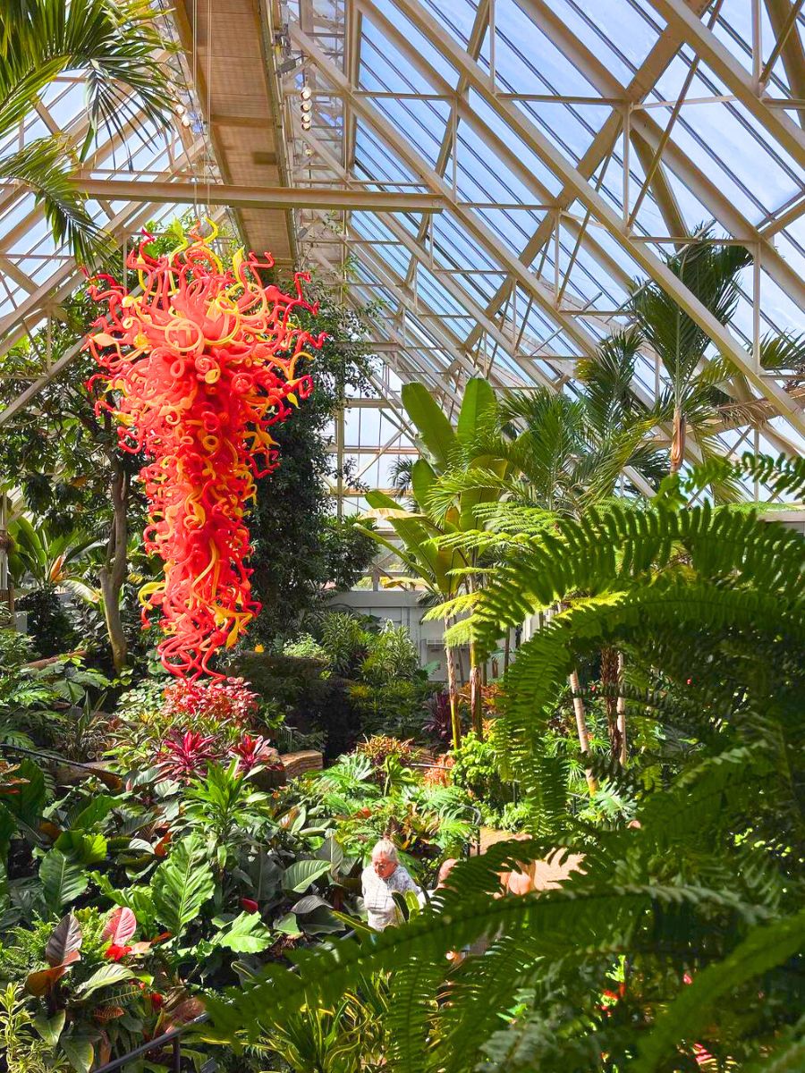 Franklin Park Conservatory and Botanical gardens