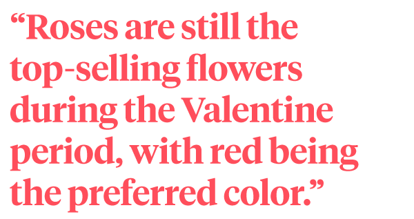 Valentine's Day in the Floral Industry