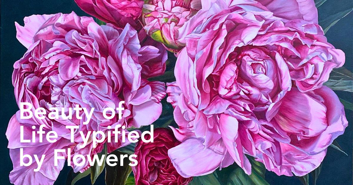 Maria Marta Morelli and Her Fascination With Bringing Flowers Like Peonies to Life on Canvas