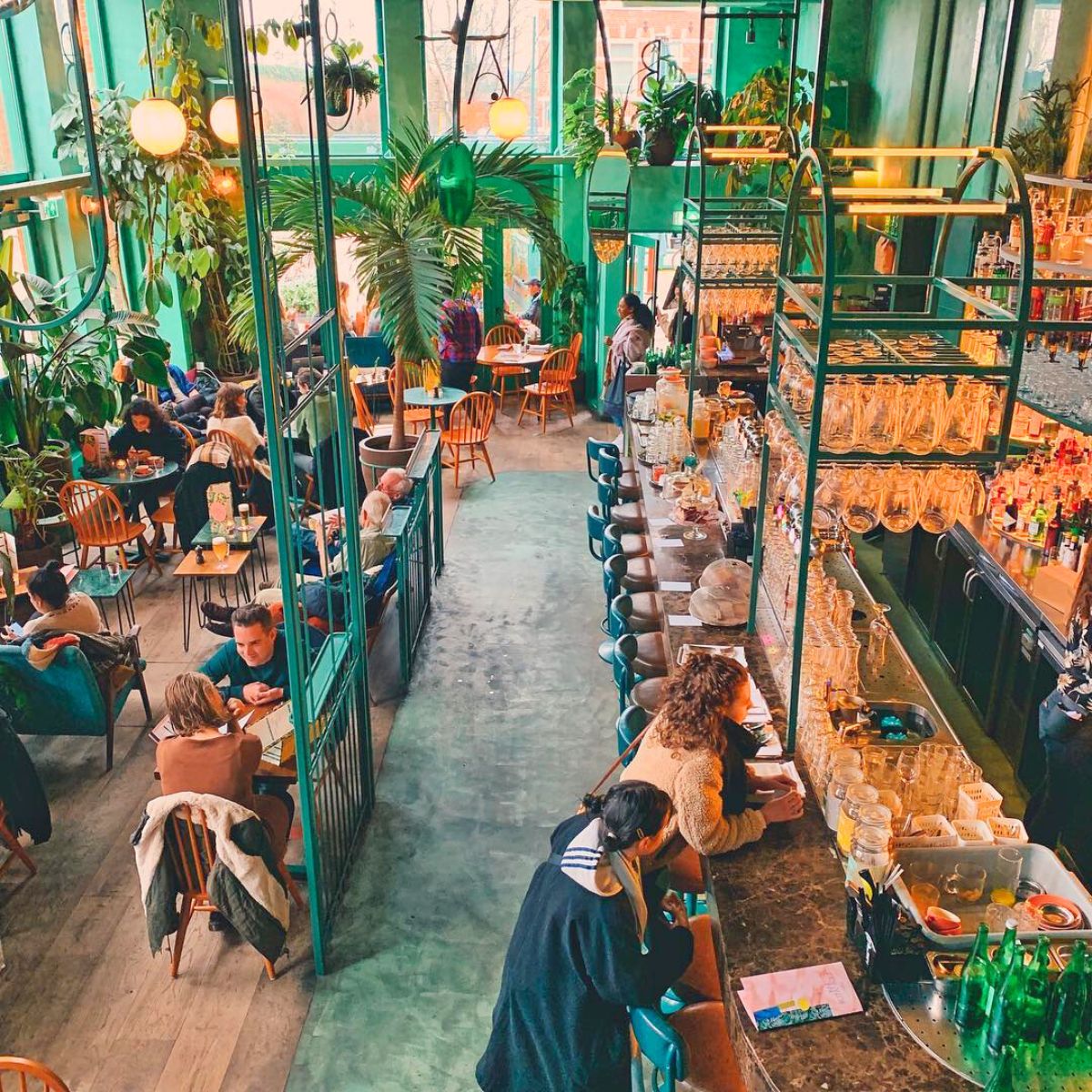 Bar Botanique in the Netherlands