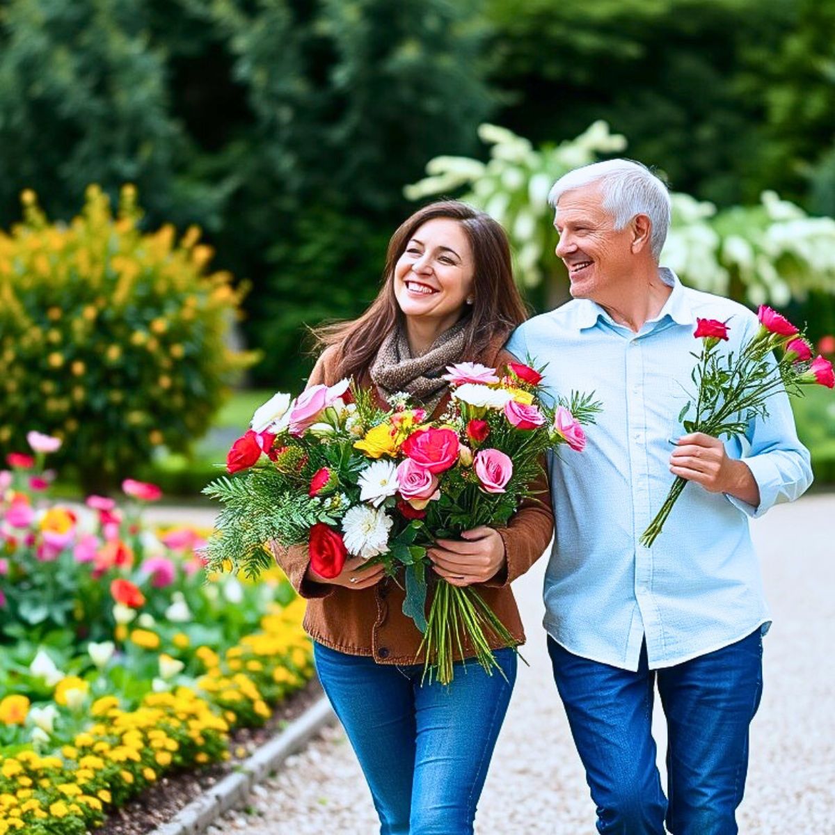 Fresh Natural Flowers and Their Emotional Connection Nuances