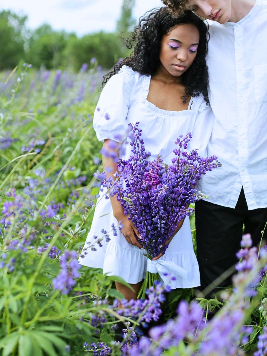 Fresh Natural Flowers and Their Emotional Connection Nuances