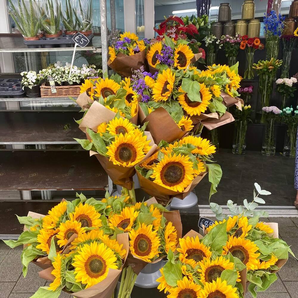 local shop flower bouquet