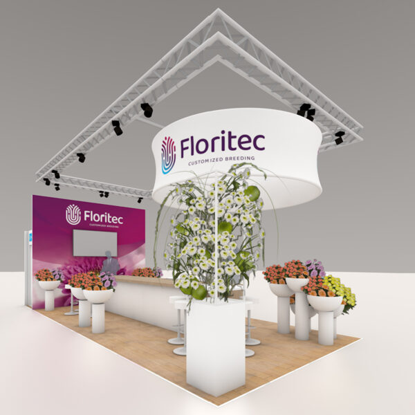 Floritec TOTF2021 FE - Booth FHTF