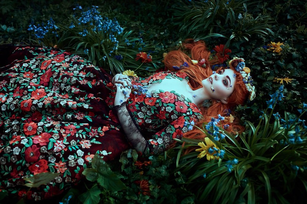Bella Kotak Immerses You in a Fairytale World of Flowers Floral Photography