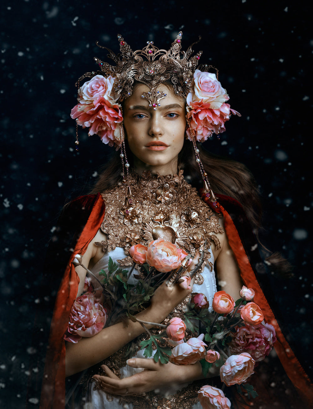 Bella Kotak Immerses You in a Fairytale World of Flowers - Article onThursd