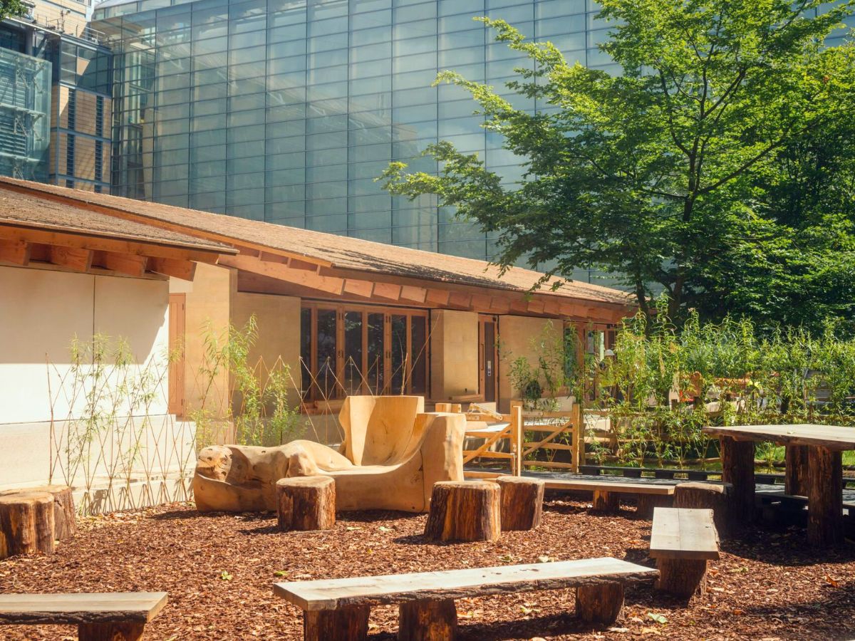 Victorian Era spaces at National Museum Gardens