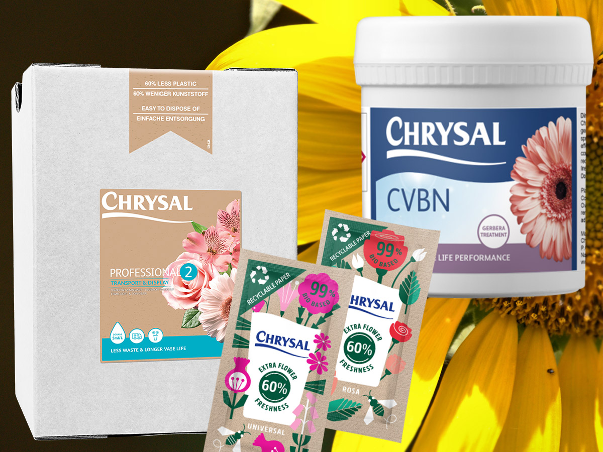 Chrysal Helianthus solutions