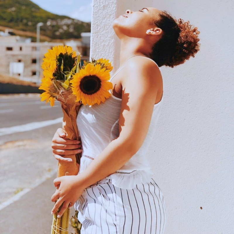 Helianthus bouquet