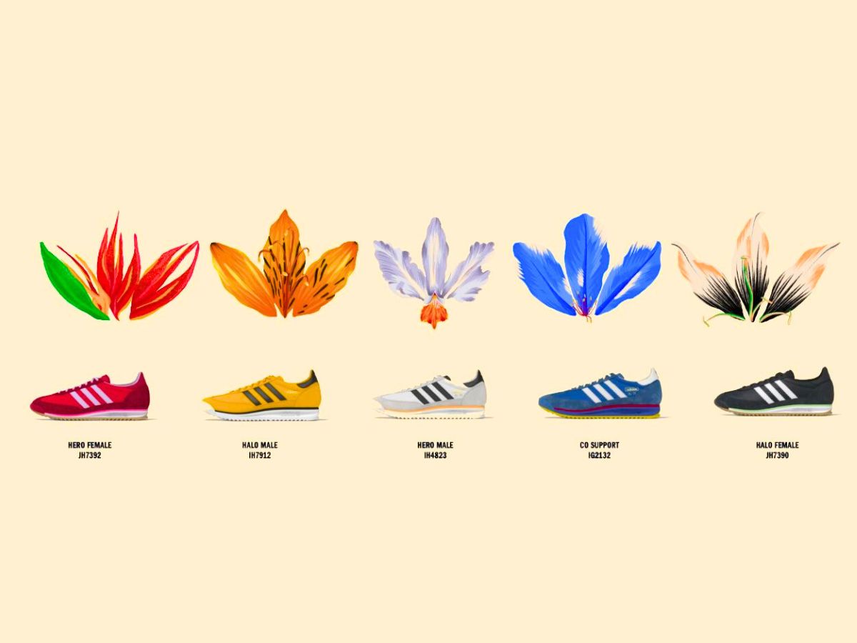 Design by Sara Ospina for Adidas Colombia