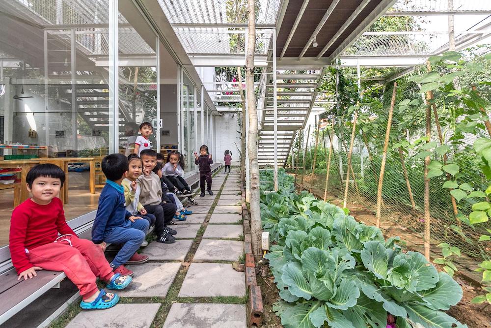 Green School in Vietnam Shows Children There is More to Education Than Tests Studio HGAA