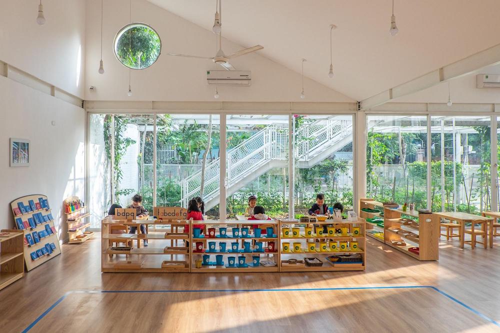 Green School in Vietnam Shows Children There is More to Education Than Tests Sustainable Architecture