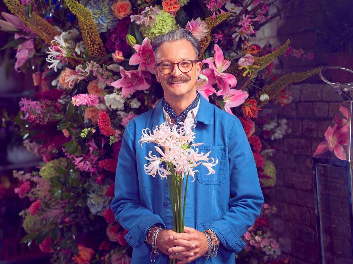 Simon Lycett floral designer