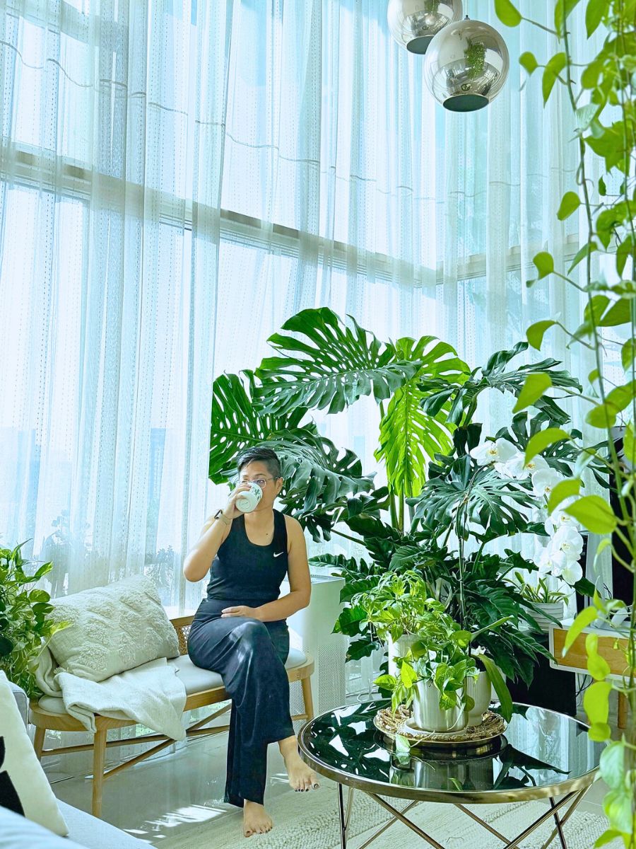 Interior Plants Are Good for You and the Planet