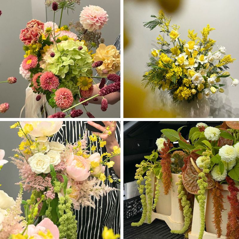 Flower design by Liza Langen flower studio