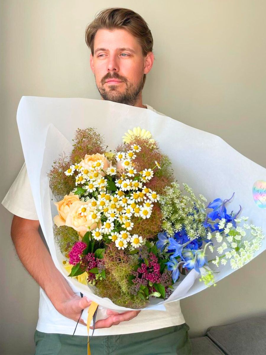 Niklas Langen of Liza Langen Flowers