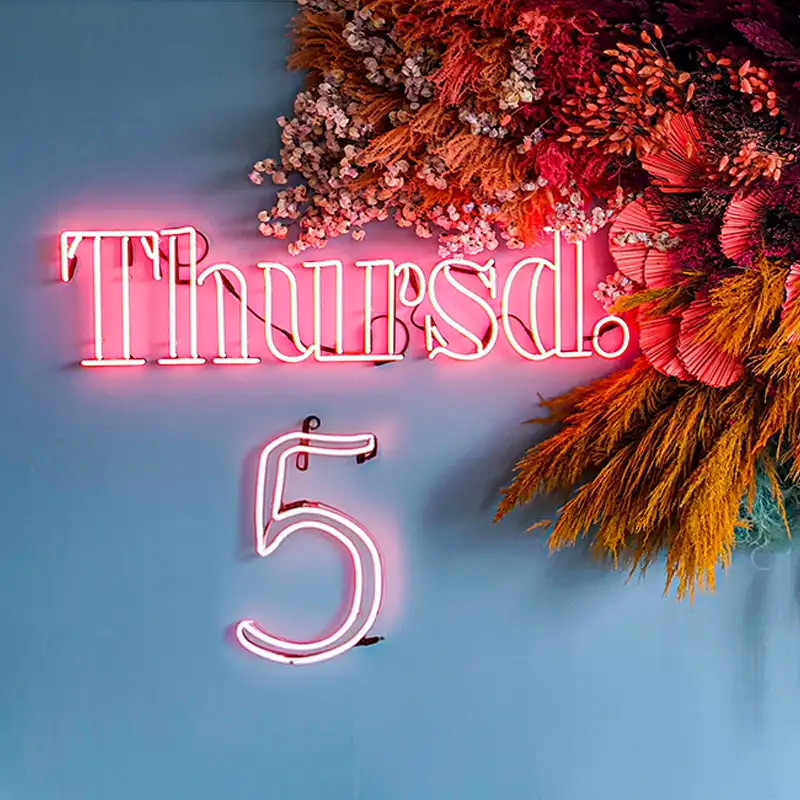 5 year anniversary Thursd