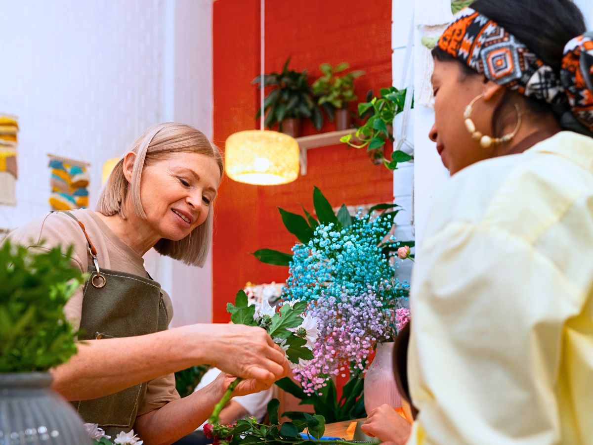 The Joy of Picking Your Own Flowers Can Only Bring Extreme Happiness