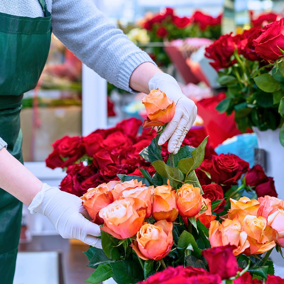 The Joy of Picking Your Own Flowers Can Only Bring Extreme Happiness