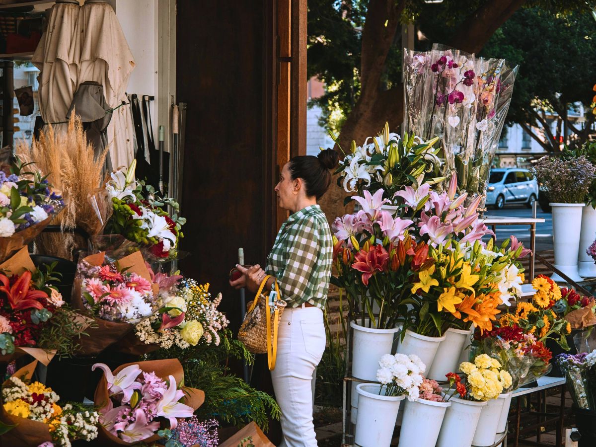 The Joy of Picking Your Own Flowers Can Only Bring Extreme Happiness