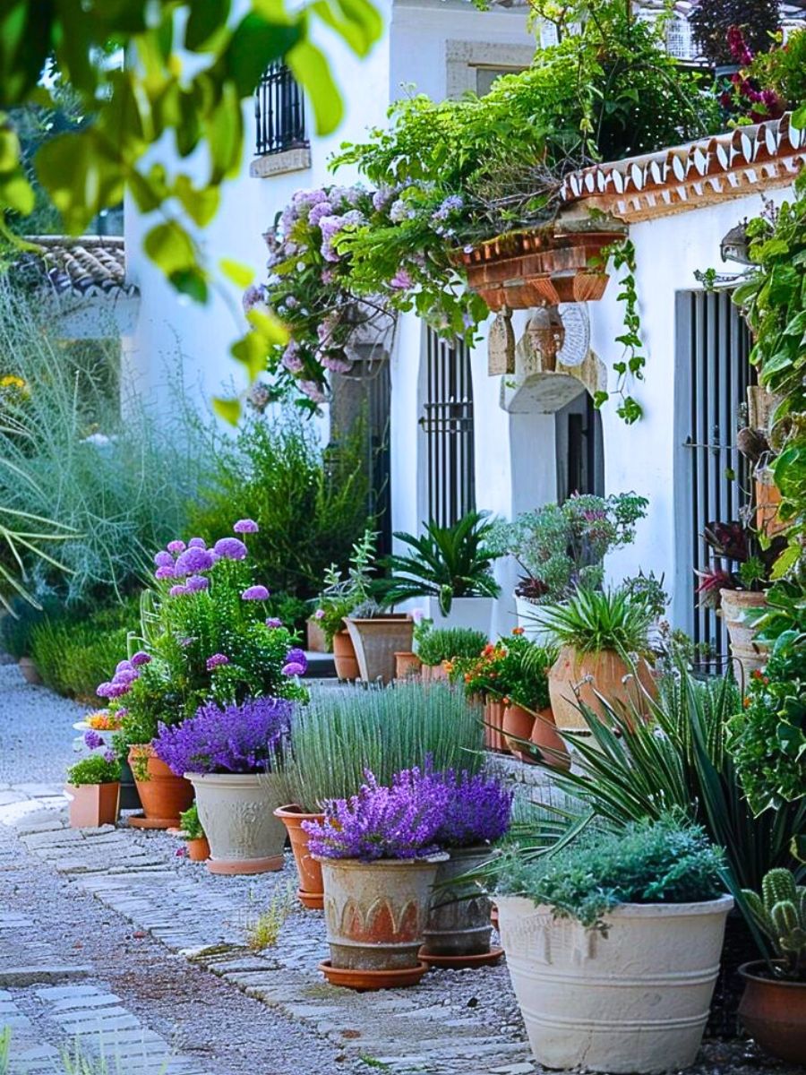 Incorporating Mediterranean Gardens Into Your Home