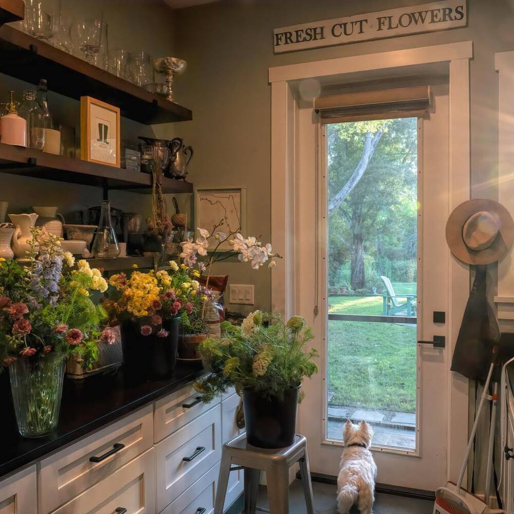 design Floral studio near home