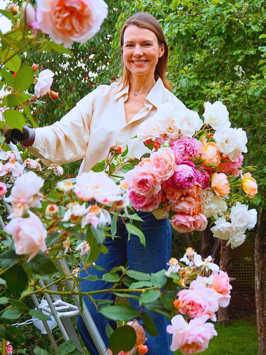 Beauty and Joy of Picking Your Own Flowers