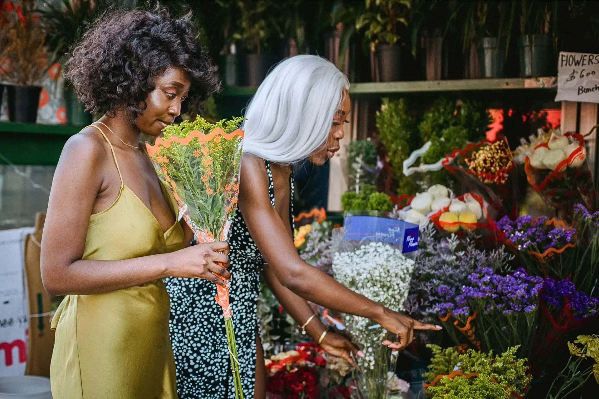 The Joy of Picking Your Own Flowers Can Only Bring Extreme Happiness