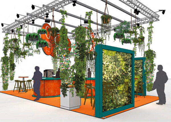 TOTF2021FE 01 Dümmen Orange - Booth Aalsmeer