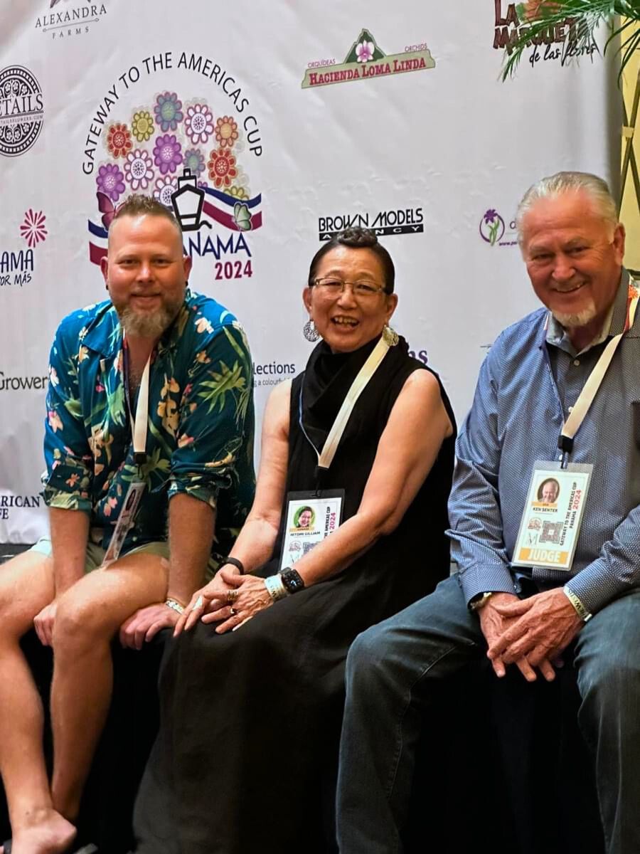 Jacob Mc Call Hitomi Gilliam and Ken Senter Jury Gateway to the Americas 2024 Panama