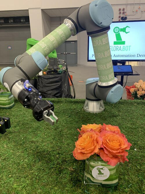 FloraBot Let's You Discover Innovative Technology at the IFTF QuickFlora