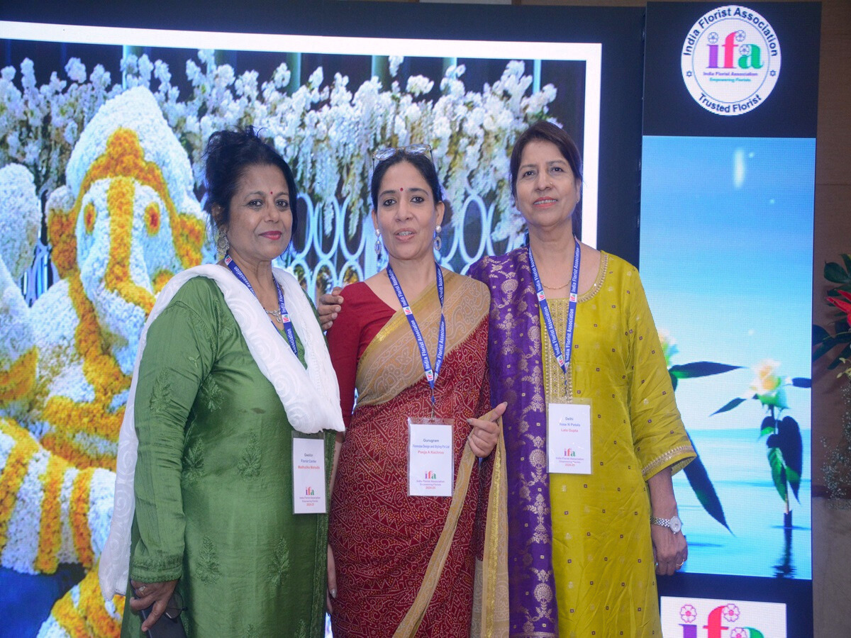 Indian Women in Floriculture