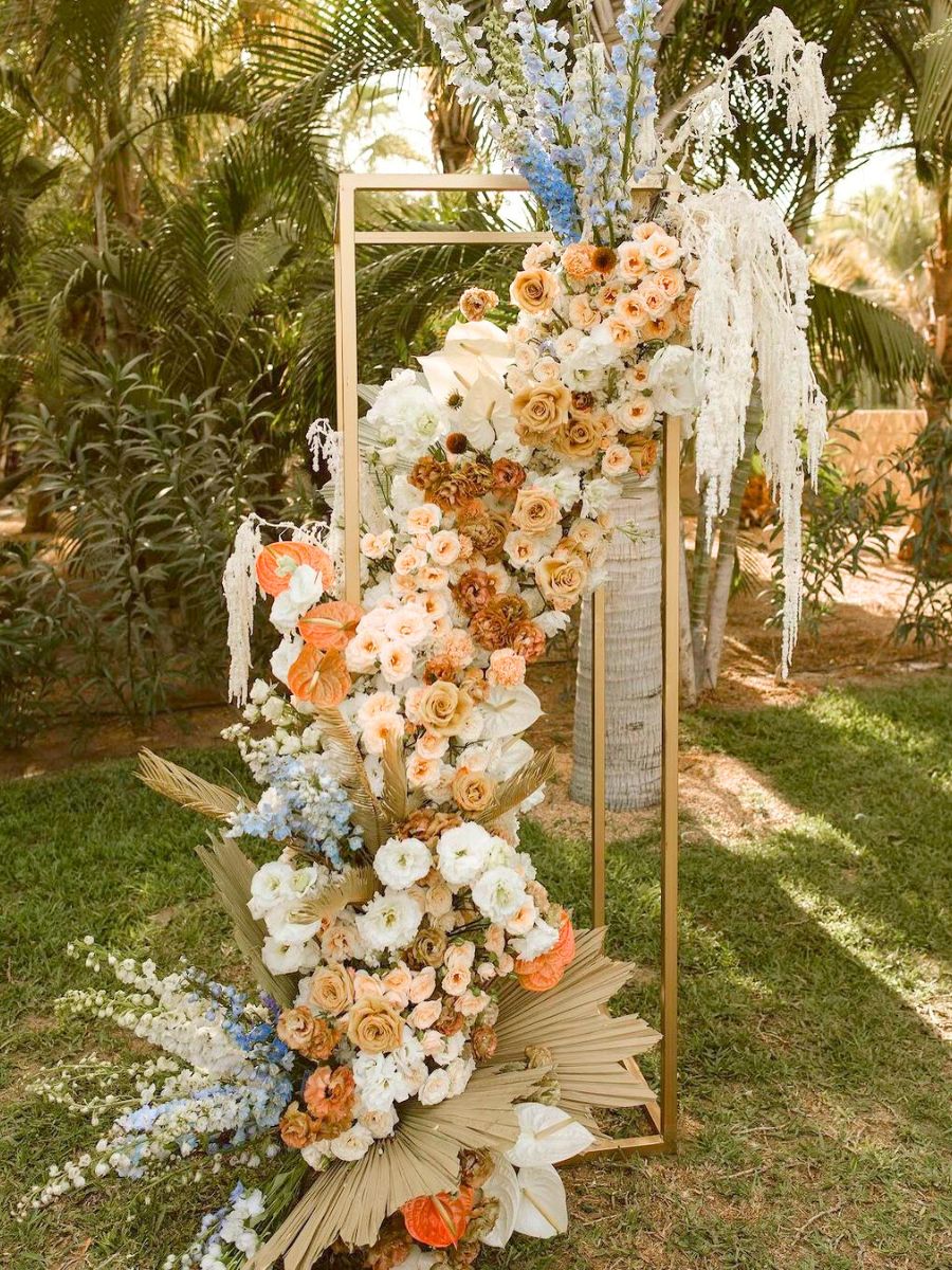 Wedding colors and decor by Casa Selva