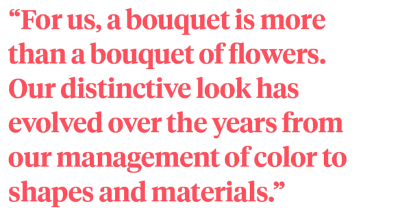 Quote Marsano The Power of Change in Bouquets