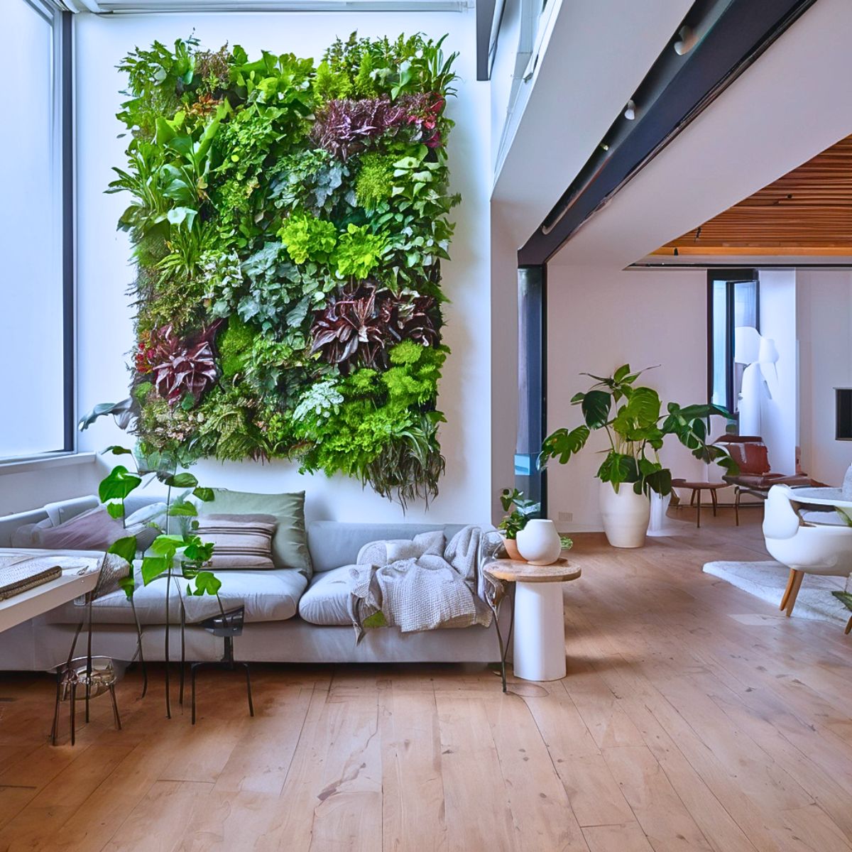 Vertical Gardens Offer Many Health Benefits You Should Know About