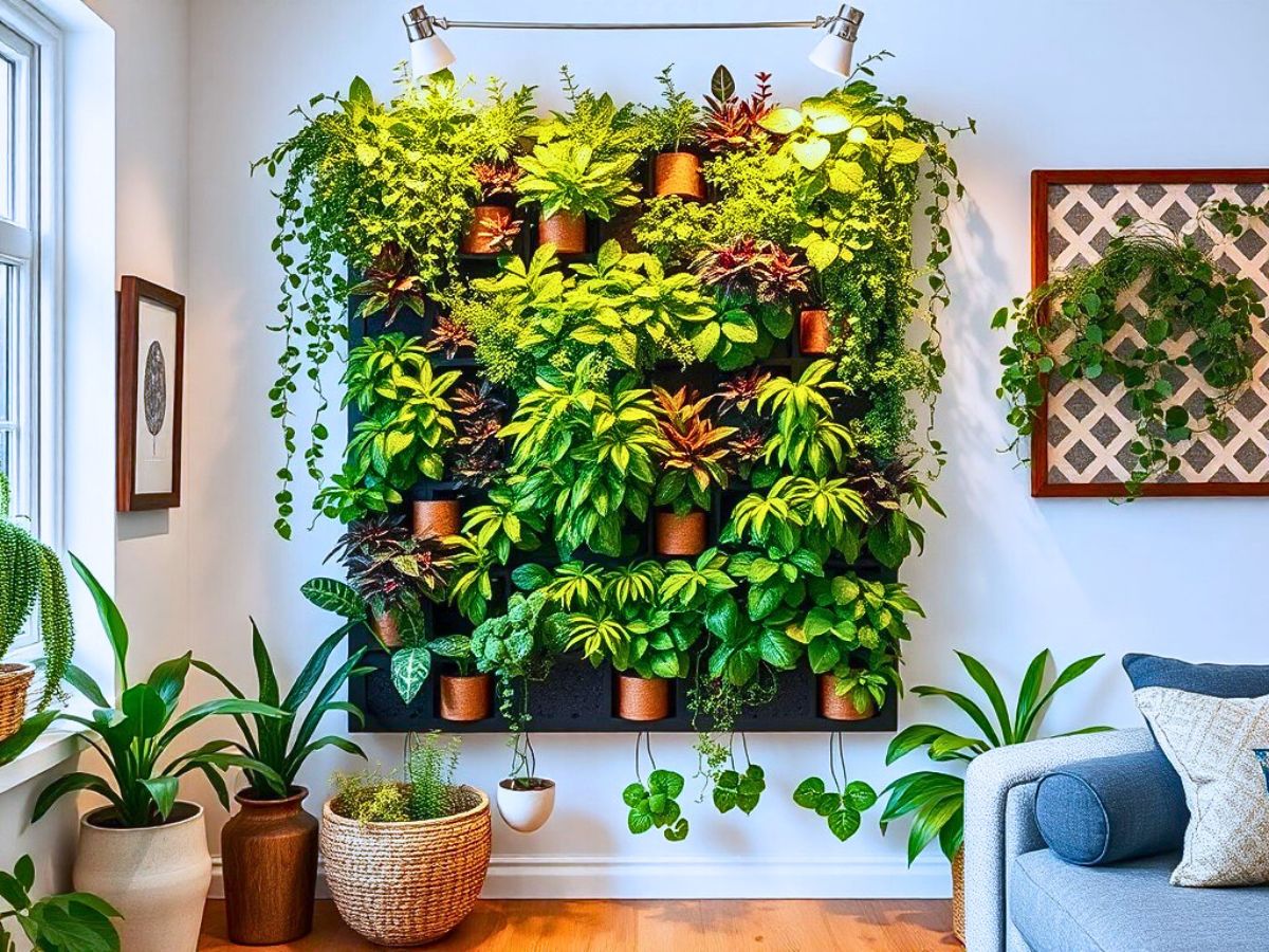 Vertical Gardens Offer Many Health Benefits You Should Know About