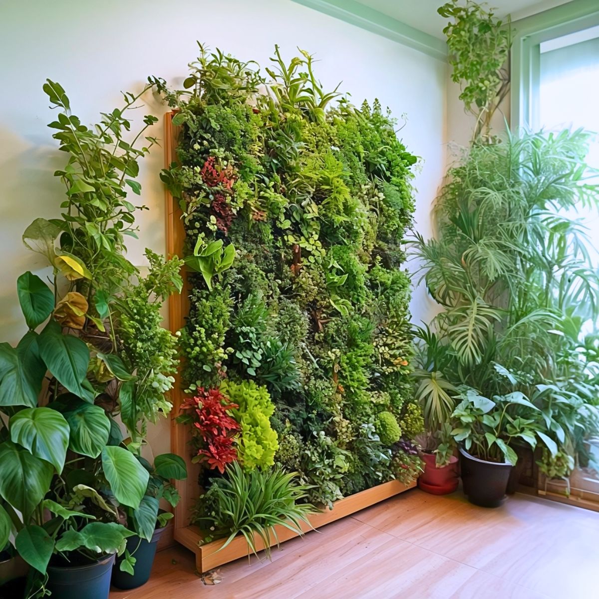 Vertical Gardens Offer Many Health Benefits You Should Know About