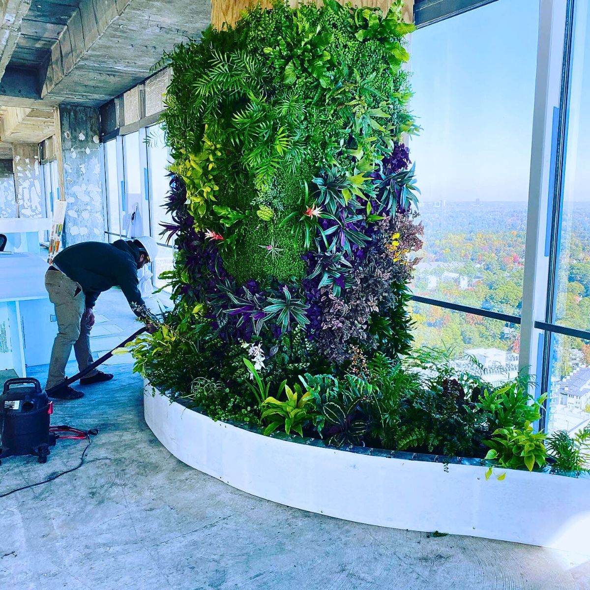 Vertical Gardens Offer Many Health Benefits You Should Know About