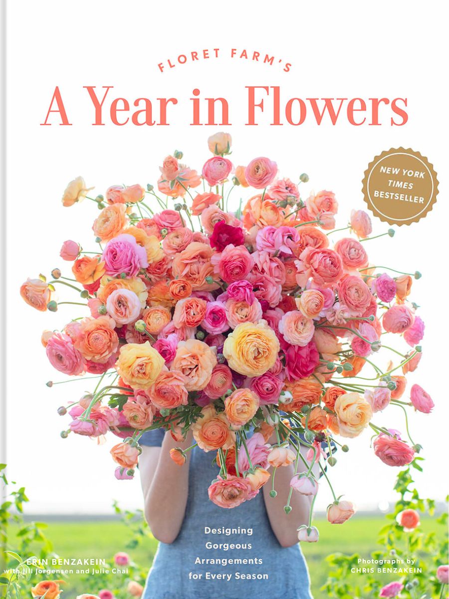 A Year in Flowers by Erin Benzakein