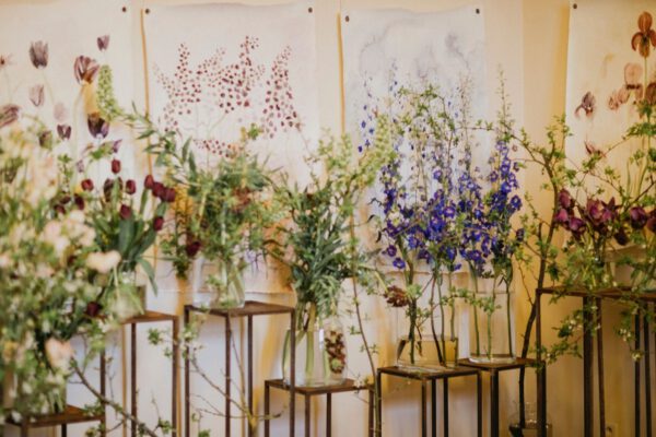 A Floral Interview With Janneke Camps, A Floral Teacher, Florist, Painter and a Student - Article on Thursd (3)