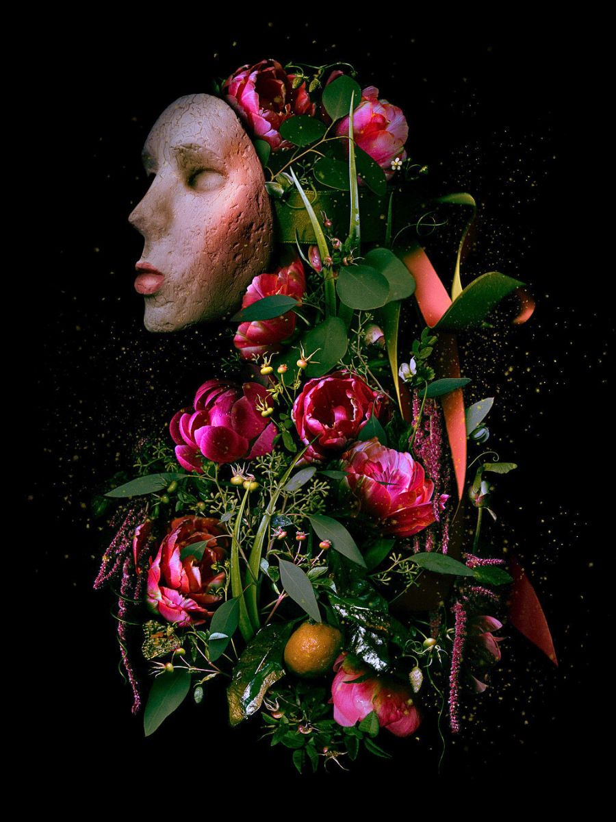 The Digital Collage, Photography and Floral Artistic Journey of Meggan Joy