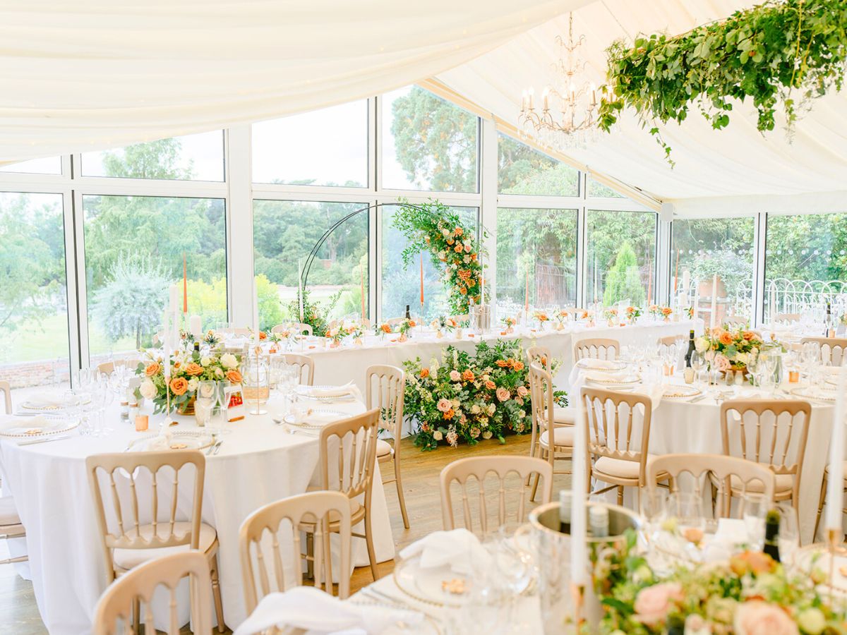 Emma and Seans wedding decor by Fox and Bloom