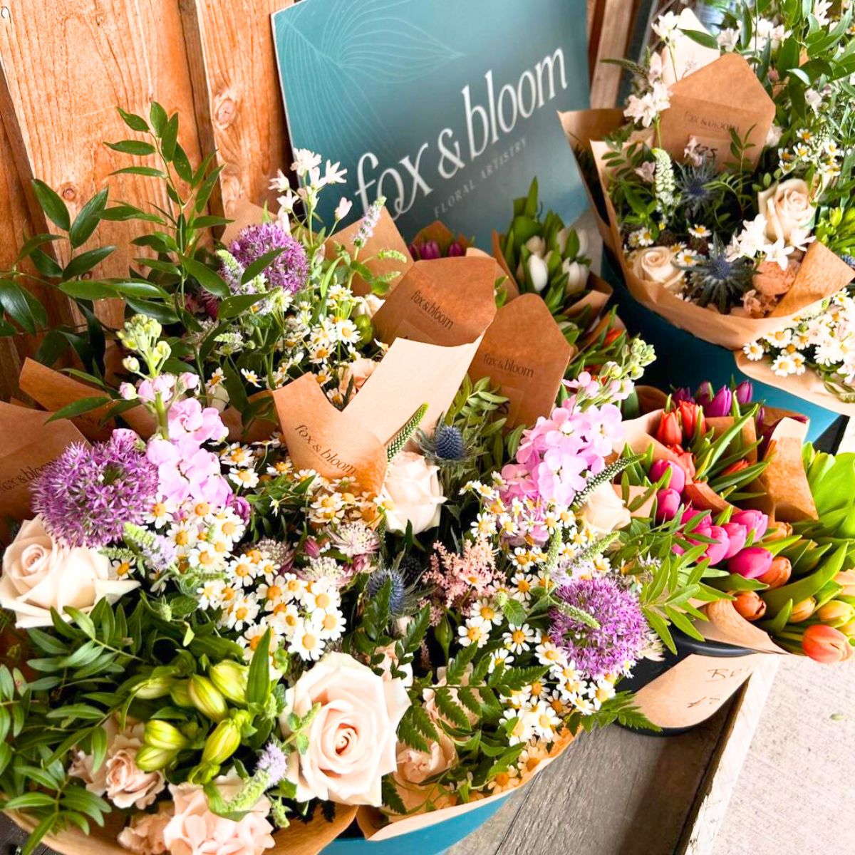 Bouquets by Fox and Bloom