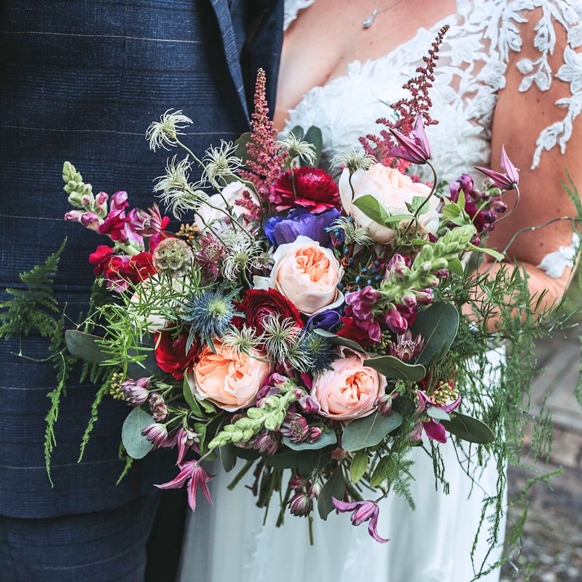 Bouquet for Karens wedding by Sam Parker