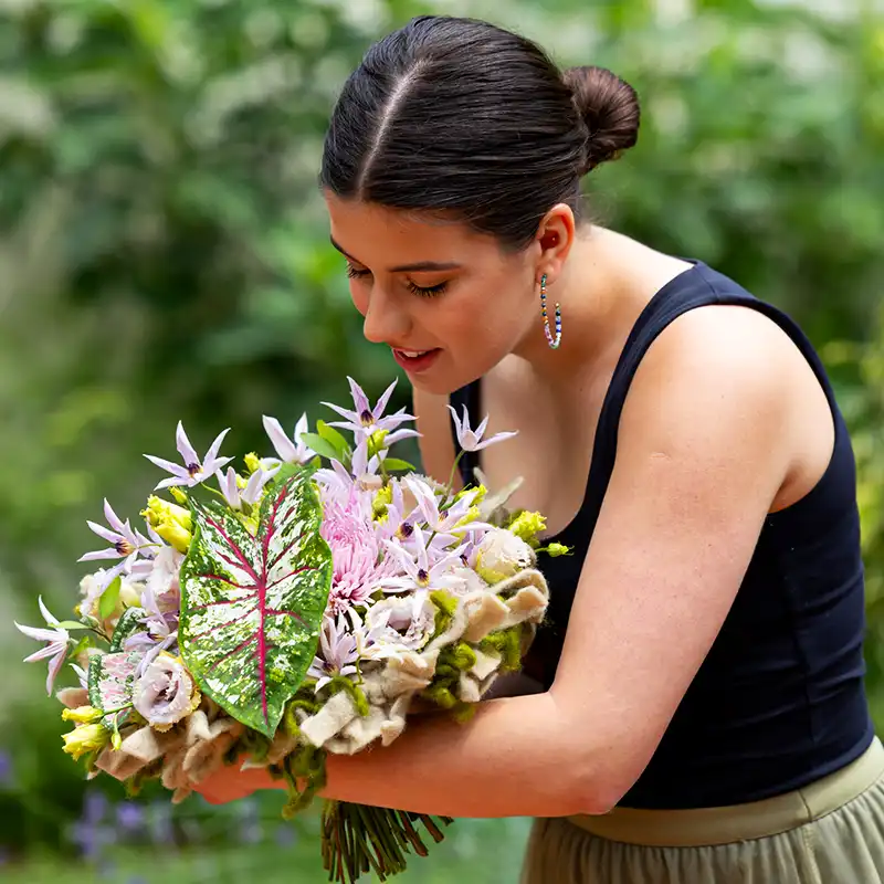 Krisztian Kover Summery Bouquets With Natural Textures square feature