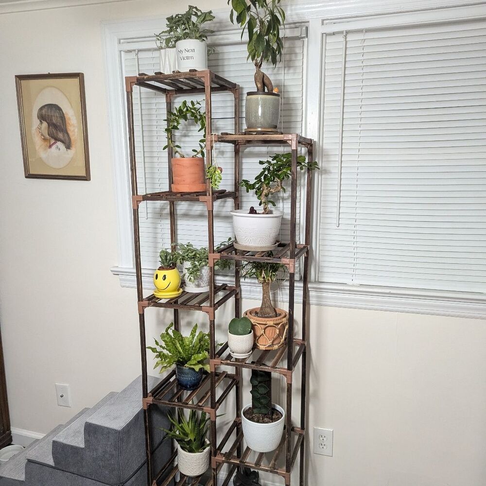 Plant stand for your bedroom